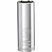 DEWALT DWMT86049OSP 6 Point 1/4' Drive Deep Socket 1/2' SAE