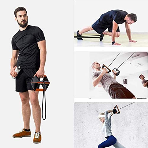 Support pushup robuste et stable pour exercices de force à la maison - 5