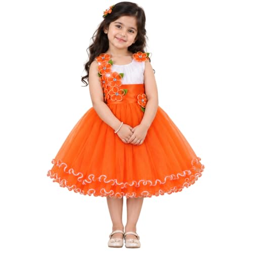 Image of Wish Karo Baby girl Knee Length Frock Dress