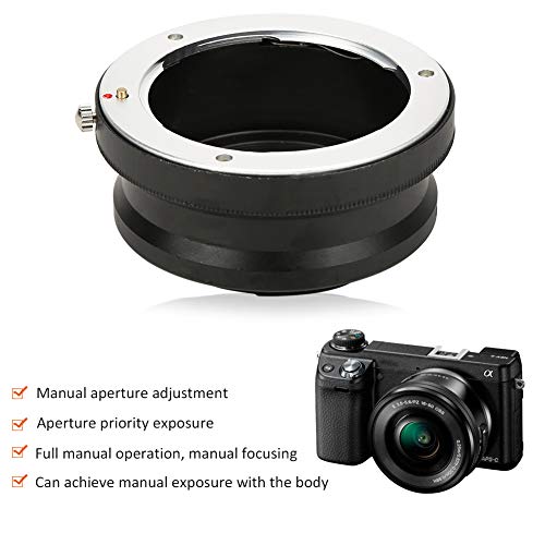Bague d'adaptation PB NEX pour objectif Praktica PB sur boîtier Sony E