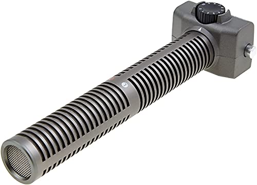Cápsula microfónica shotgun stereo SSH-6 para aislar ruido de fondo en grabaciones H5 H6 3