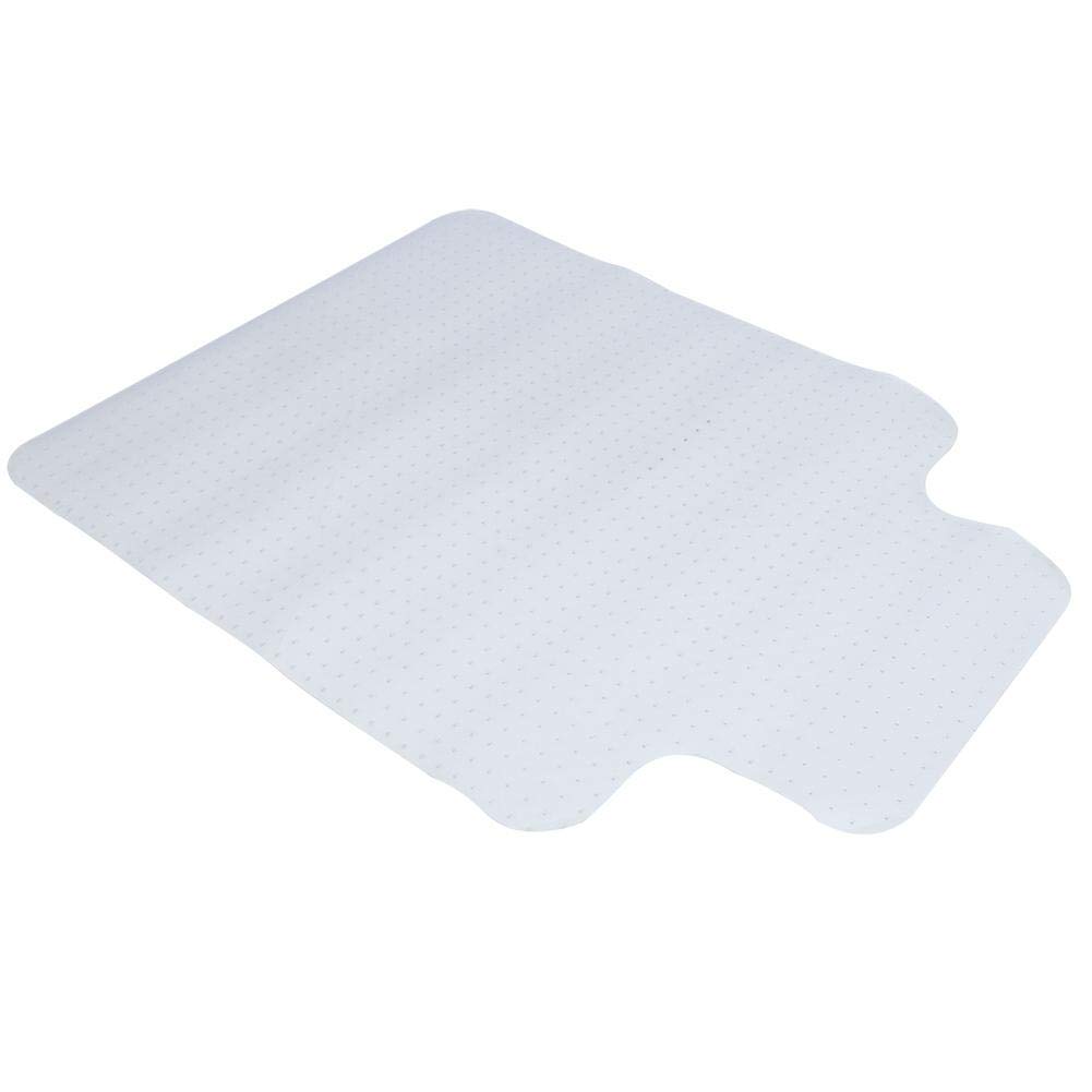 Tapete para Silla para Alfombra y Piso de Madera Dura, Tapete para Silla Transparente de 35 X 47 Pulgadas para Protección del Piso, Tapete para Silla de Alfombra Antideslizante