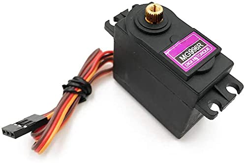 Electrobot 360° Angle MG996R Servo Motor Metal Gear High-Torque Servo Motor for Smart Car Robot Boat RC Helicopter Mechanical arm - Image 2 thumbnail