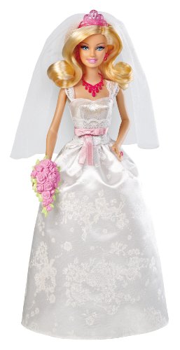 Muñeca Barbie Royal Bride
