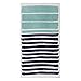 Produktbild Marc O'Polo Strandlaken Strandtuch Mayari Ocean Blue Streifen 100x180 cm