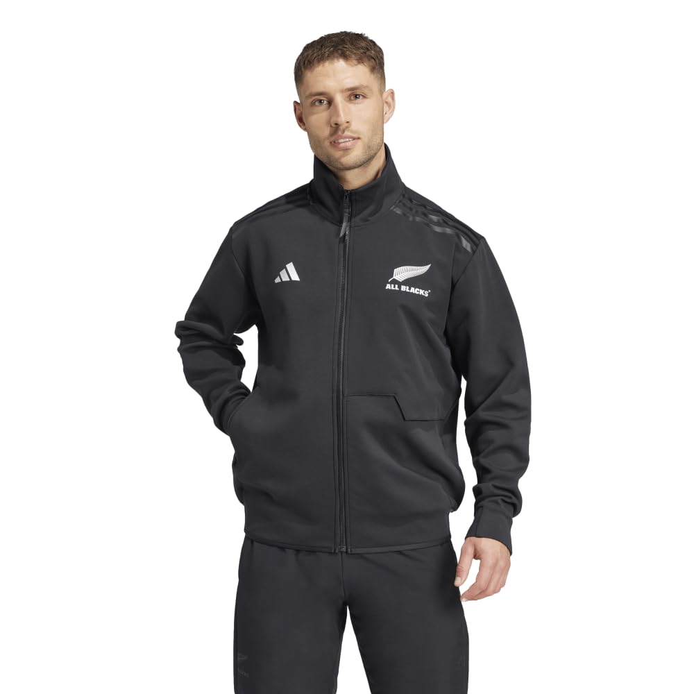 新品 SKINS スキンズ プレミア 英国 ラグビー ジャケット ジャージ 黒 Amazon.co.jp: アディダス パーカー ラグビー ALL BLACKS アンセム