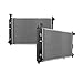 Mishimoto R2138 OEM Replacement Radiator for Ford Mustang V6, Manual and Automatic Transmission