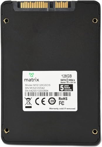 Image of 128 gb ssd