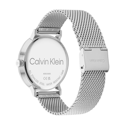 Montre Seul Le Temps Homme Calvin Klein Timeless Trendy Cod. 25200045 Calvin Klein - vue 4