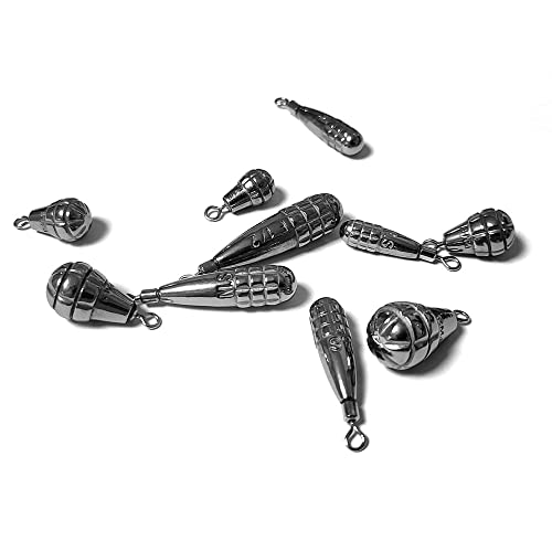 Max Sense Grenade Design Tungsten Drop Shot Fishing