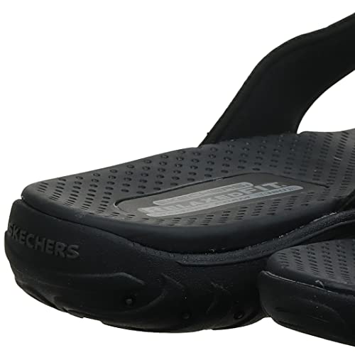 Image of Skechers Men's Reggae Cobano | Casual, Relaxed Fit, Memory Foam, Flip Flop Thong Sandal