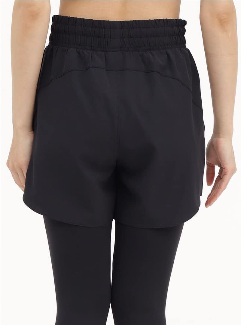 Women's UA Flex Woven 5" Shorts - Image 3