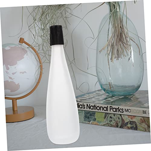 Botella de 500 ml esmerilada para evitar envases comunes en tus licores 8