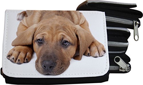 Preisvergleich Produktbild Nanyuk +++ TOSA INU - GELDBÖRSE : BRIEFTASCHE : PORTMONEE : GELDBEUTEL - TIN 01