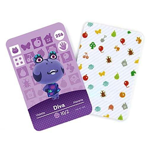 Diva Villager Card_No.256