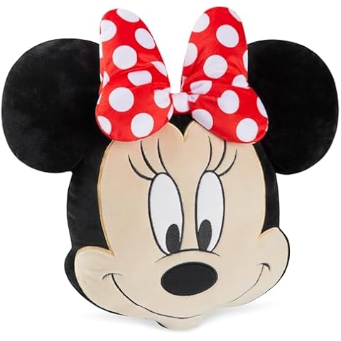 Disney Stitch 3D Soft Plush Cushion Cover