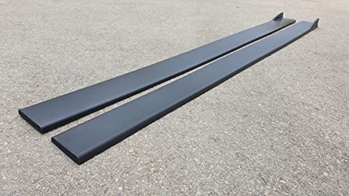 Diffuseurs latéraux RS4 B5 1999 2000 2001 jupes noires extensions bas de caisse V3
