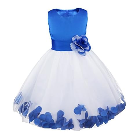 IEFIEL Vestido Princesa de Fiesta para Niña Cover