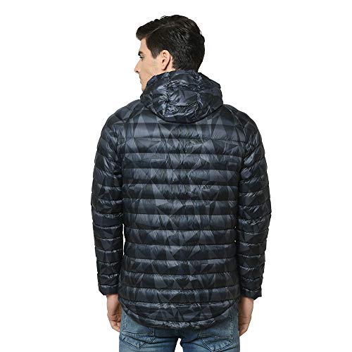 Image of MEN'S PADDED CAMO PRINT PUFFER JACKET