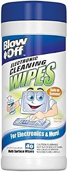 BLOW OFF - Electronic Cleaning Wipes - 40 Wipes
