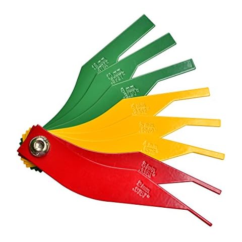 ITEQ Brake Lining Thickness Gauge Set Cover