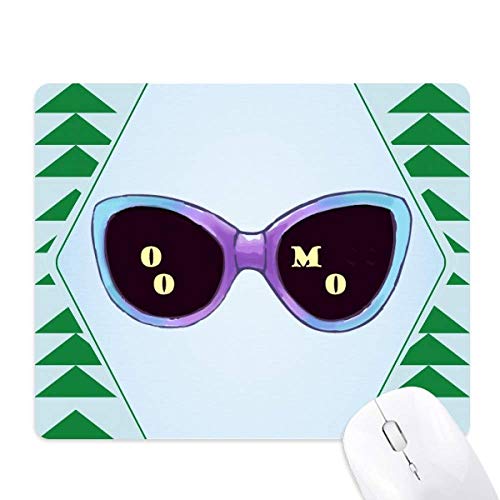 Tapis de souris lunettes de soleil pour organiser votre bureau nature