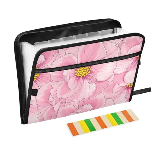 Trieur extensible 13 poches A4 avec fermeture éclair ALAZA pour l'organisation de la maison