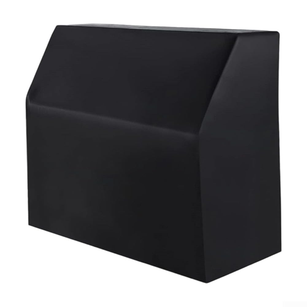 Housse de protection anti-poussière pour piano droit, fabriquée en tissu Oxford 420D, excellente résistance à l'humidité et à la poussière, ajustement réglable (153 x 65 x 110 cm)