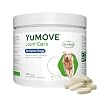 Yumove Hip & Joint Supplement for Dogs – with Glucosamine Chondroitin, Omega 3, Hyaluronic Acid, Green Lipped Mussel & Fish Oil for Dogs – Senior Dog Joint Supplement (240ct Chewable Tablets)