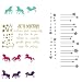 Be a Unicorn Full Wall Mural Vinyl Decal for Girl's Bedroom or Nursery Decor - Playroom Decoration