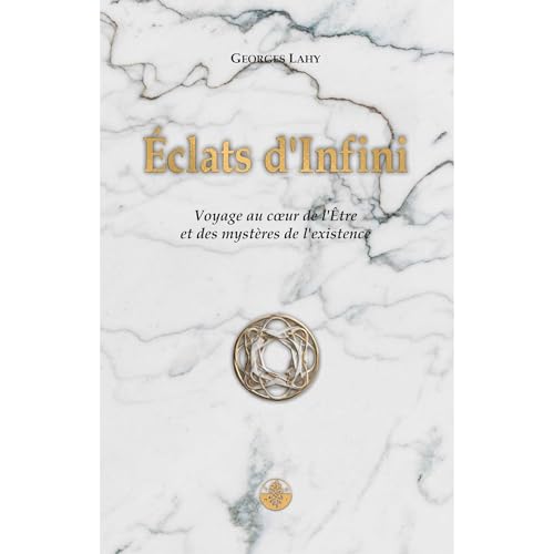 Éclats d'Infini Audiolibro Por Georges LAHY arte de portada