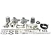 Dual 34 Epc Carburetor Kit, Type 1 VW, Dual Port, Compatible with Dune Buggy
