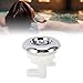 Qudinip Swimming Pool Spa Jet, Massage Tub Jet Nozzle, Adjustable Stainless Steel PVC Water Outlet with Slick No Burr Exterior for Spa Tub Hot Spring Pool Hydrotherapy