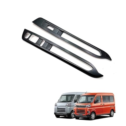 Interrupteur commande vitre Daihatsu Hijet protection carbone
