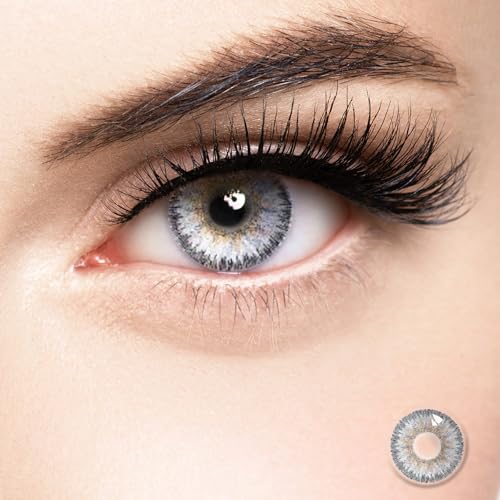 Christmas Party Colored Contacts Storage Organizer Case Favor for Cosplay