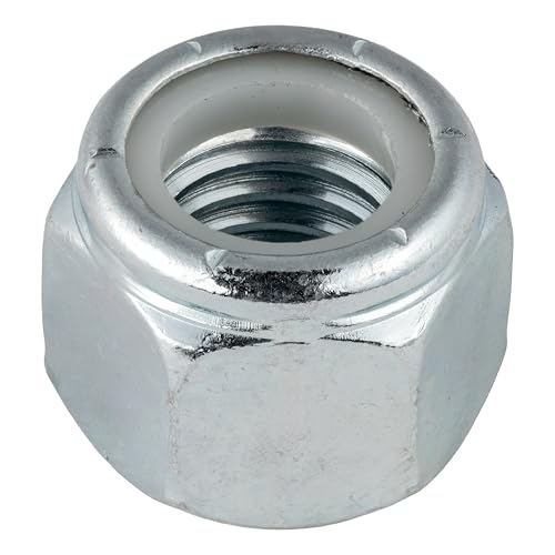 Écrous hexagonaux Nylock 5/8"-11 grade 2 pas grossier pour fixation mécanique et vissage