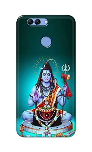 Image of PRINTFIDAA Printed Hard Back Cover Case for Huawei Nova 2 Plus | Huawei Nova 2+ Back Cover (Lord Shiva) -1803