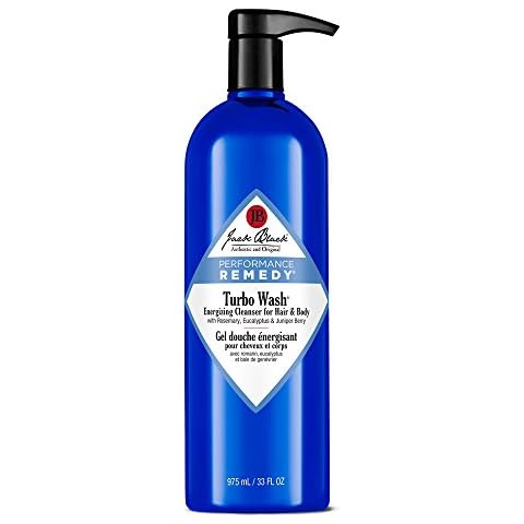 Jack Black Turbo Wash Energizing Cleanser for Hair & Body 975 ml Cover