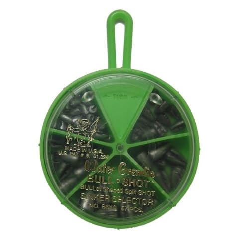 Water Gremlin Company Water Gremlin 10BS Bull Shot Selector 57Pc, Multi, One Size Cover