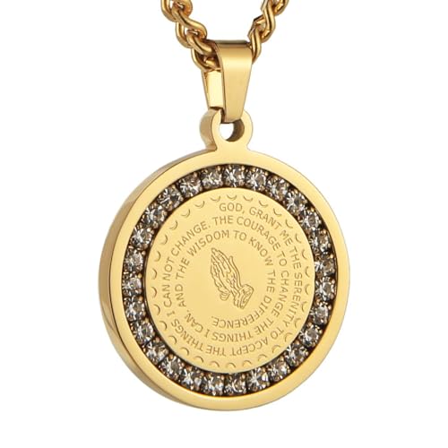 Bijoux chrétiens et médaille dorée pour rayonner à la messe