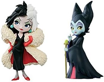 Amazon Disney Characters Q Posket Petit Villains マレフィセント クルエラ デ ビル フィギュア ドール 通販 Amazon Disney Characters Q Posket Petit Villains マレフィセント クルエラ デ ビル フィギュア ドール 通販