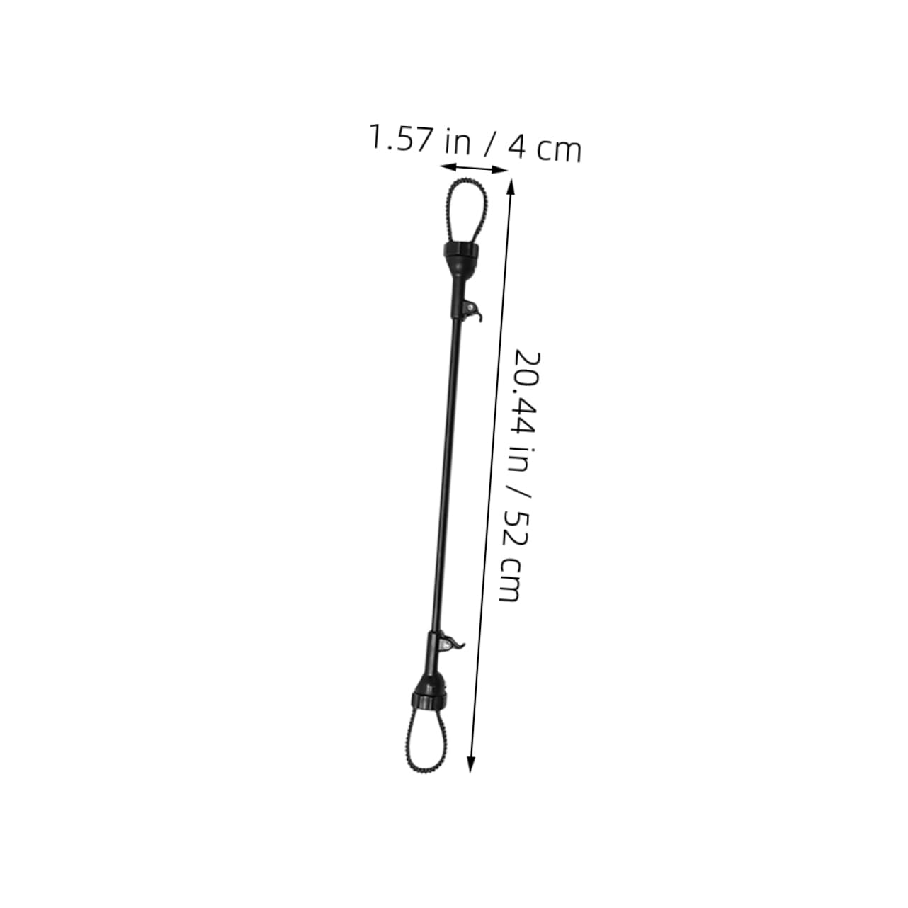 KOMBIUDA Connecteur de Poussette pour Jumeaux, Réglable, Pliable et Léger, 2 Pièces, Fixation Facile pour Poussette Double, Sorties et Voyages