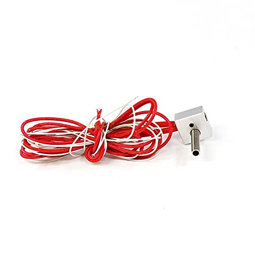 Lysee 3D Printer Parts & Accessories - SWMAKER 1set Anet A8 / A6 Hot End Assembled Extruder Head kit 12V 0.4mm, Anet 3D Printer Parts - (Size: for A8)