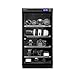 AUTENS 100L Dehumidifying Dry Cabinet Box, Digital Control Noiseless and Energy Saving, 5 Layers for DSLR SLR Camera Lens and Electronic Equipment Storage,Temperature Humidity LED Dual Screen