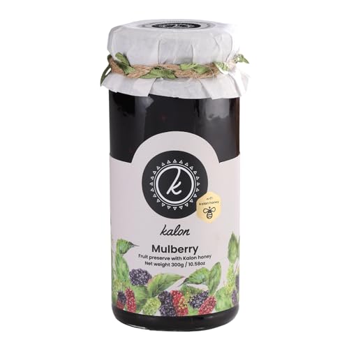 Image of KALON 100% Natural Mulberry Preserved Honey | No Added Sugar and Preservatives | Berrylicious Flavour - 300 gm