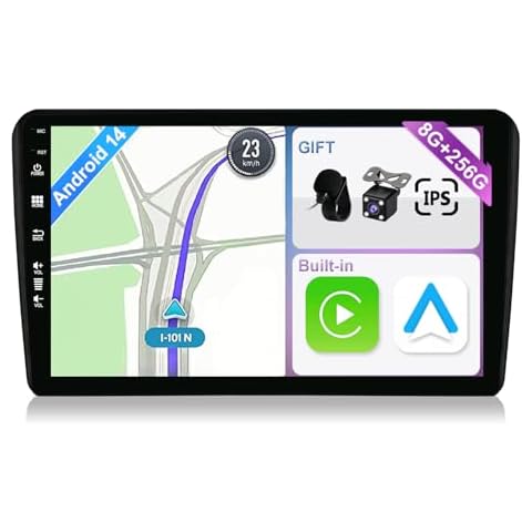 YUNTX 8GB+256GB Android Car Stereo Cover