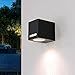 Produktbild Licht-Erlebnisse Moderne Außenlampe Wand AALBORG Grau Anthrazit IP44 Downlight Außen Haus Terrasse Gartenbeleuchtung