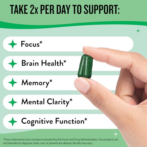 Image of Legendairy Milk Clever Girl - Focus Supplement with Lion's Mane & Citicoline - Nootropic Lions Mane Supplement for Memory, Focus & Mental Clarity, 30 Servings