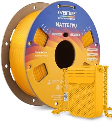 OVERTURE TPU Matte Yellow 1.00kg