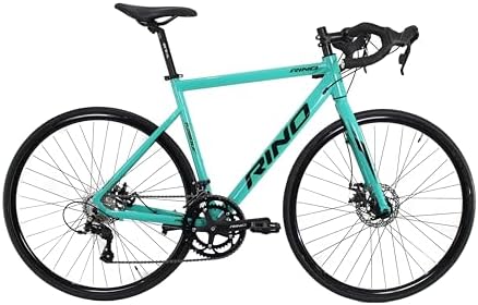 Bicicleta Aro 700 Rino Speed Gaya Aluminio 2x9v Disco